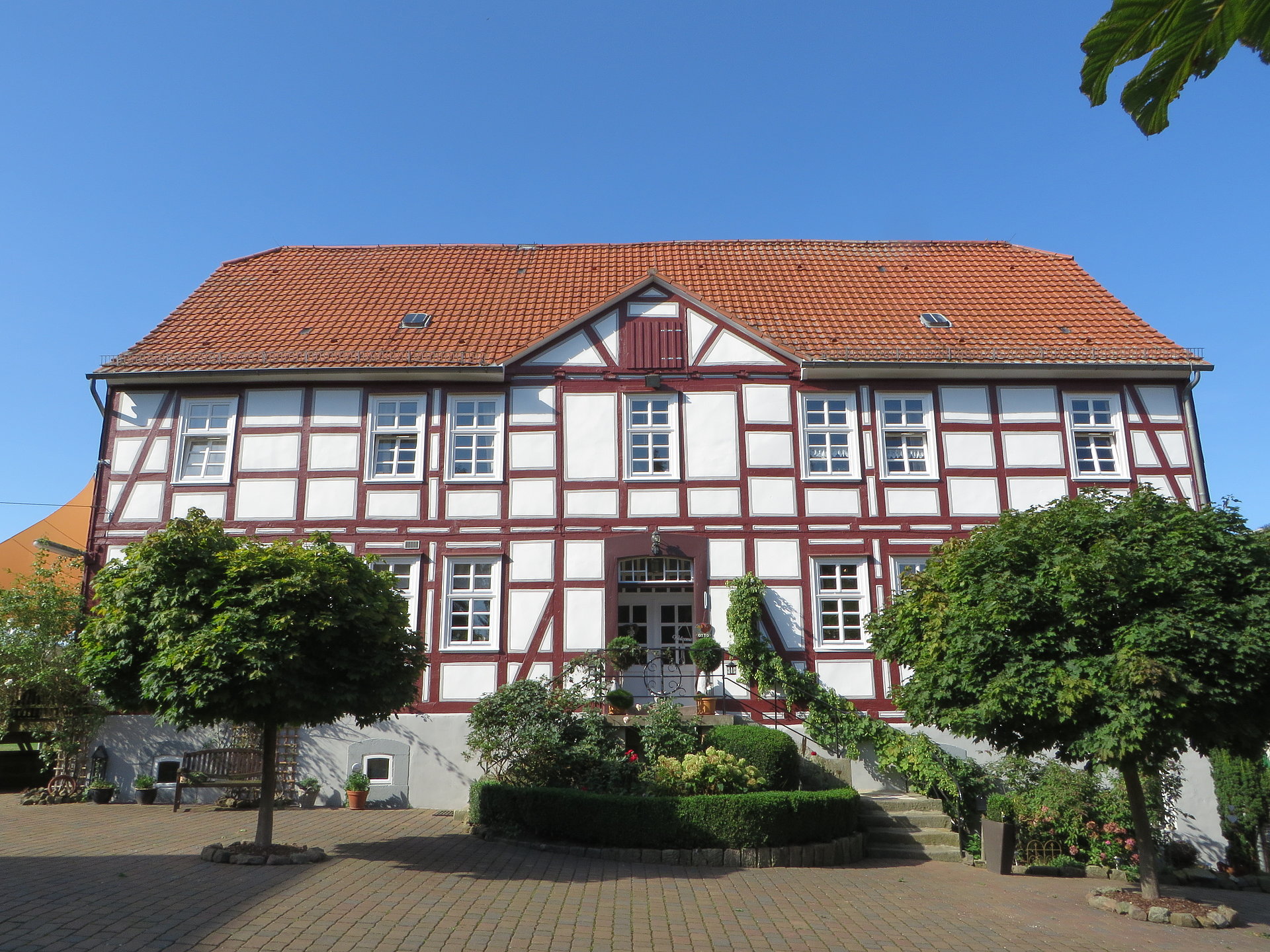 Pächterwohnhaus hessische Staatsdomäne Fahre